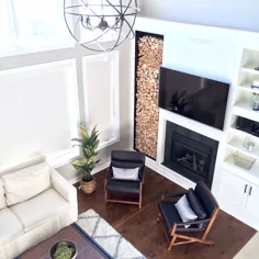 Harlow & Thistle: Fireplace Makeover Reveal