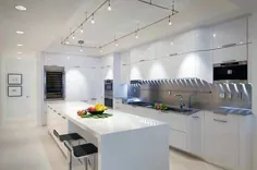 50 ایده برتر روشنایی جزیره آشپزخانه - وسایل روشنایی داخلی