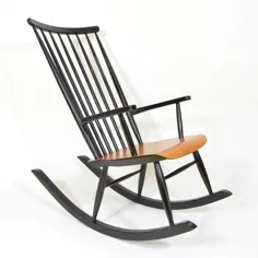 صندلی گهواره ای پرنعمت ، دهه 1960 |  # 55620