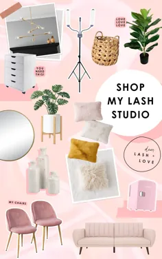 فروشگاه My Lash Studio |  مژه عزیز + عشق