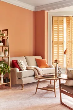 25 ایده برای رنگ آمیزی اتاق نشیمن برای تازه سازی فضای شما