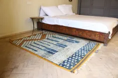 فرش مراکشی فرش 3.6x5.4ft فرش تازناخت قالیچه دست بافت |  اتسی
