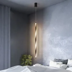 چراغ های آویز کنار تخت آویز