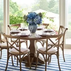 میز ناهار خوری به سبک Hamptons استرالیا