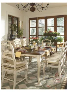 میز و صندلی آشپزخانه کشور فرانسه