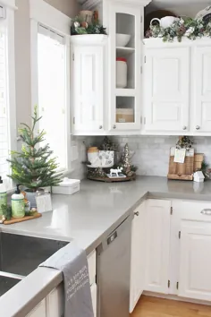 ایده های تزئین آشپزخانه کریسمس - تمیز و قابل قبول