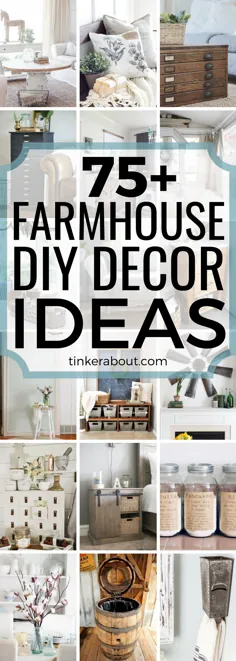 75+ ایده دکوراسیون خانه مزرعه برای هر اتاق از خانه شما