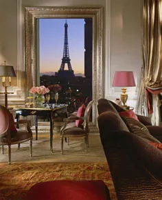 Hôtel Plaza Athénée: تعطیلات پاریس با مد ملاقات می کند Ma مجله بورلی هیلز