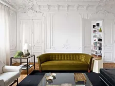 چگونه به خانه خود یک فضای داخلی معاصر فرانسوی هدیه دهید