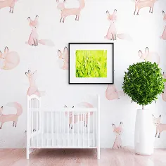 نقاشی دیواری Oh Deer Wallpaper