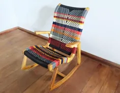 صندلی راک آمادور - الگوی سن جرونیمو