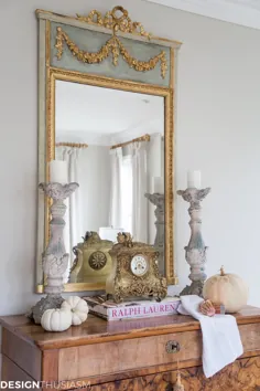 آینه های تزئینی: افزودن جذابیت کشور فرانسه با آینه های طلاکاری شده