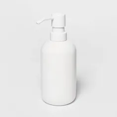 Soap Pump White - لوازم ضروری اتاق