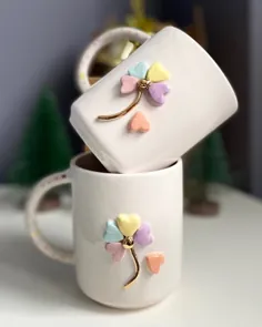 İçtiğiniz kahveye lezzet katan tasarımlar🌸 
Kahve veya çayınızı bu el yapımı özel tasarım kupalarla içmek istemez misiniz?
#ceramics #handmade #elyapımı #handmade