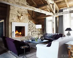 قله Rustic Chic