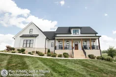 Exclusive House Plan 51766HZ در ویرجینیا زنده می شود