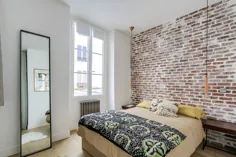 دیوارهای آجری و سقف های شیشه ای در پاریس - PLANETE DECO دنیای خانه ها
