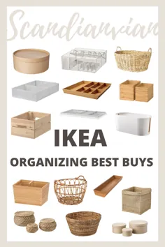 بهترین محصولات سازماندهی IKEA