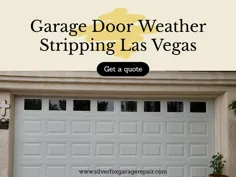 تماس با Garage Door Weather Stripping لاس وگاس