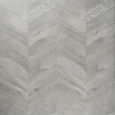 Ivy Hill Tile Montgomery Chevron Grey 8 in x 0.41 in. Matte Porcelain Tile Sample-EXT3RD105339 - The Home Depot