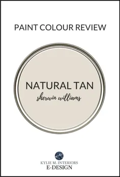 نقد و بررسی سریع رنگ: Sherwin Williams Natural Tan SW 7567 - Kylie M Interiors