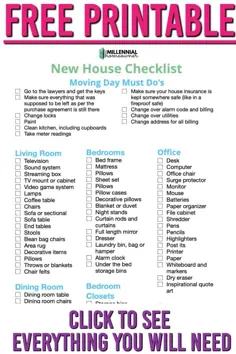 تنها لیست بررسی خانه جدید که به آن نیاز دارید (تمام 229 مورد از وسایل اساسی خانگی که برای مکان جدید خود نیاز دارید) - مه 2021