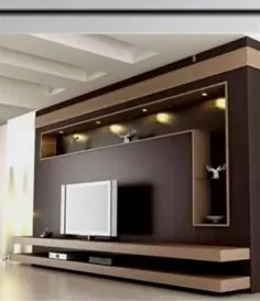 ایده های باورنکردنی طراحی و تزئین دیوار تلویزیون که باید مشاهده کنید »مهندسی پایه