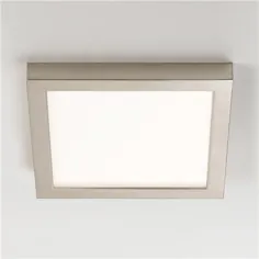 9 "چراغ سقفی کم مربع LED ساده