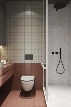 ایده حمام آپارتمانی - درون غاز توسط کارتل دیزاین