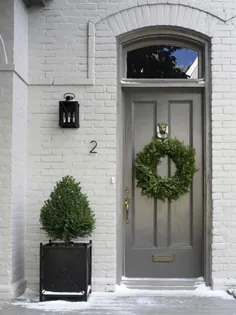 در تابستان امسال درب ورودی خود را با رنگ روشن رنگ کنید |  HouseAndHome.ie