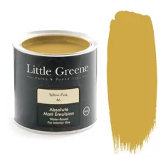 Little Greene Paint به رنگ صورتی زرد