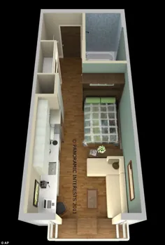 آپارتمانهای کوچک 300 متری که می توانند به زودی به سانفرانسیسکو بیایند (تقریباً به اندازه نیویورک)