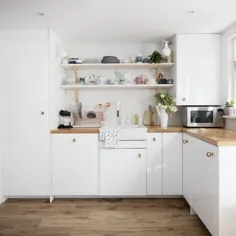 ایده های آشپزخانه Scandi برای تغییر سبک فضای اسکاندیناوی شما