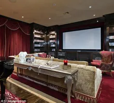 آیا می خواهید در دامان لوکس زندگی کنید؟  کریستینا آگیلرا تصاویر جدیدی از خانه بورلی هیلز 13.5 میلیون دلاری منتشر کرد