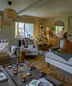 Design House: A Cotswold Christmas - کاوش این انبار تبدیل قرن 18 بریتانیا