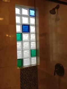 7 اشتباه بزرگ با پنجره های حمام بلوک شیشه ای (و 7 ترفند برای رفع آنها)