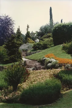 باغ‌های ویلا ملزی دی اریل، بلاجیو، دریاچه کومو، ایتالیا - 1987