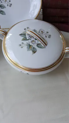 ست سرویس 4 قطعه میزبان NORITAKE Apple Blossom |  اتسی