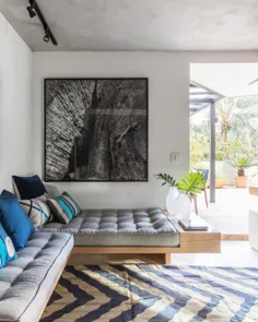 Almofada futon: 40 ایده و برنامه آموزشی برای deixar a casa mais confortável