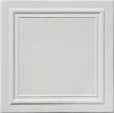 کاشی سقفی Zeta White (Foam) - جعبه 40 عددی - کاشی سقفی تزئینی چسب آسان DIY
