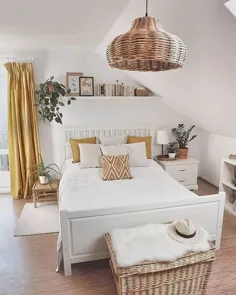 60 ایده عالی برای اتاق خواب برای فضاهای کوچک - Sharp Aspirant