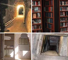 10 اتاق مخفی تاریخی و معابر مخفی مرموز