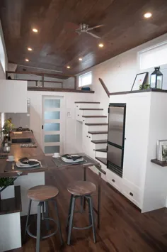 Le Laurier: La nouvelle mini-maison luxueuse en bois faite par l'entreprise québécoise Minimaliste - Joli Joli Design