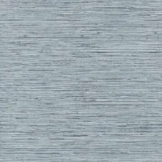 رول کاغذ دیواری وینیل لایه بردار آبی و خاکستری رومیزی (پوشش 28.18 متر مربع) ، آبی / خاکستری