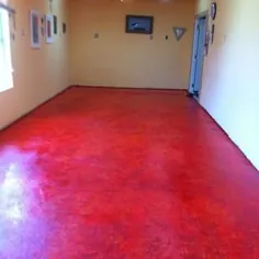 BEHR Premium 1 گالری  # PFC-03 Red Baron 1-Part Epoxy Satin Interior / Paint and Garage Floor Paint-93001 - The Home Depot