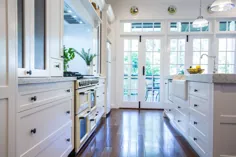 آشپزخانه های سنتی طرح همپتون در بریزبن |  آشپزخانه Hamptons