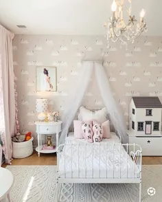 Designs By Ceres در اینستاگرام: "یک اتاق شیرین؟ برای دختر شیرین ترین دختر؟ ‍♀️ حالا اگر او فقط اینجا می خوابید ، ما تجارت می کردیم؟"  http://liketk.it/2DTBa # liketkit... "