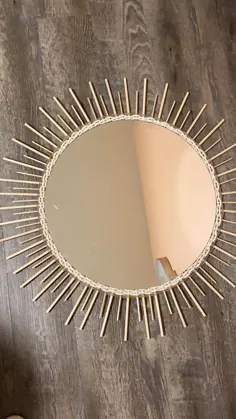 چگونه یک آینه آفتابگردان DIY بسازیم