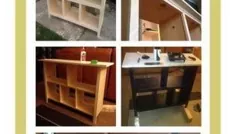 قفسه های گاراژ DIY - نحوه ساخت یک واحد قفسه بندی با چوب