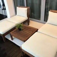 صندلی و میز روباز Ikea Applaro